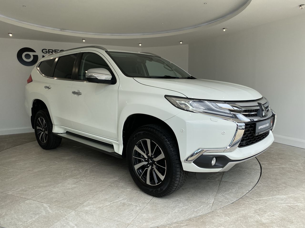 2021 Mitsubishi Shogun