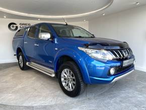 MITSUBISHI L200 2017 (17) at Greg Mitchell Motors Strabane