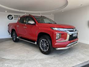 MITSUBISHI L200 2021 (21) at Greg Mitchell Motors Strabane